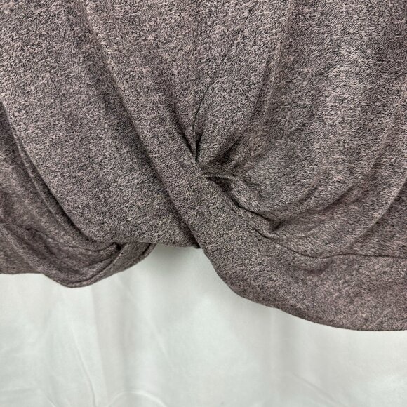 Apt. 9 Womens Size XXL Rose Gold Twist Front Top - Picture 5 of 9